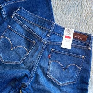 Vintage Levi jeans skinny boot cut bold curve 29X32